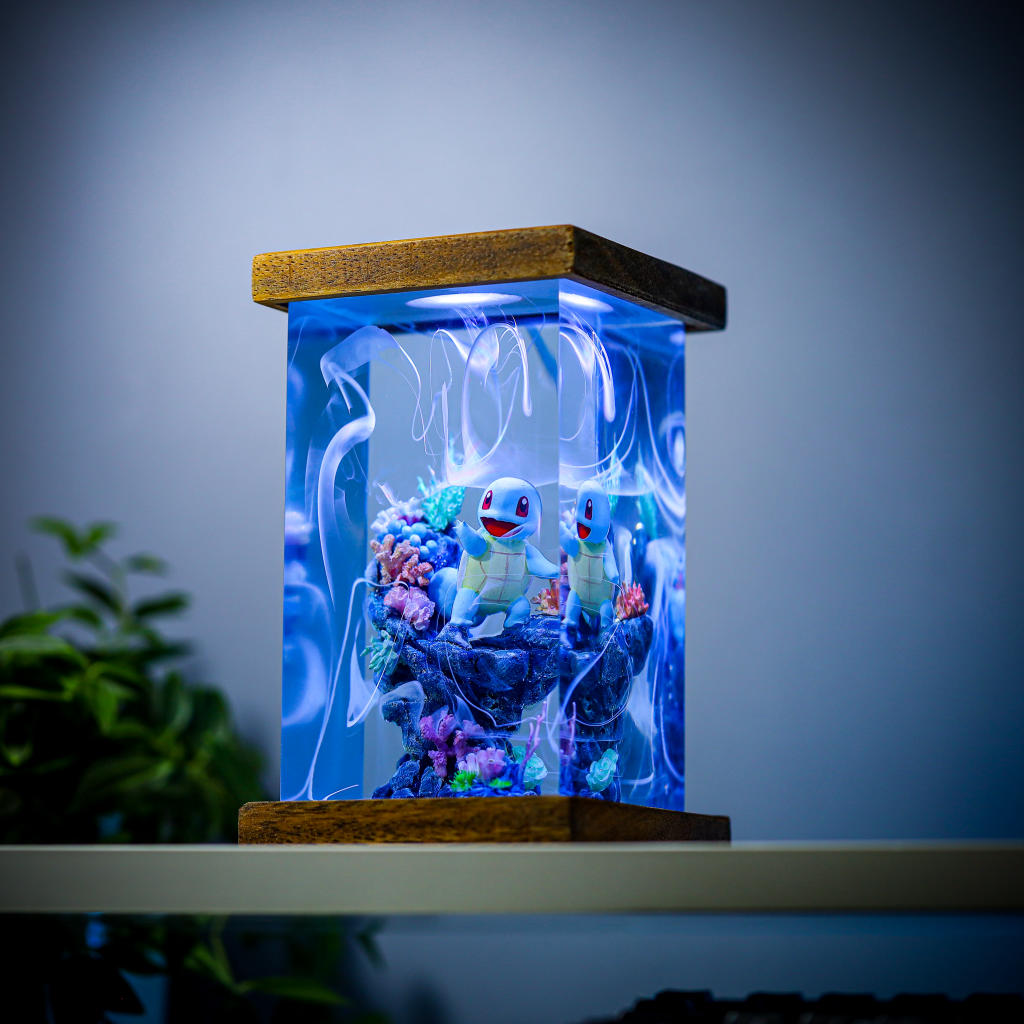 Squirtle Pokemon Night Lamp - Image 5