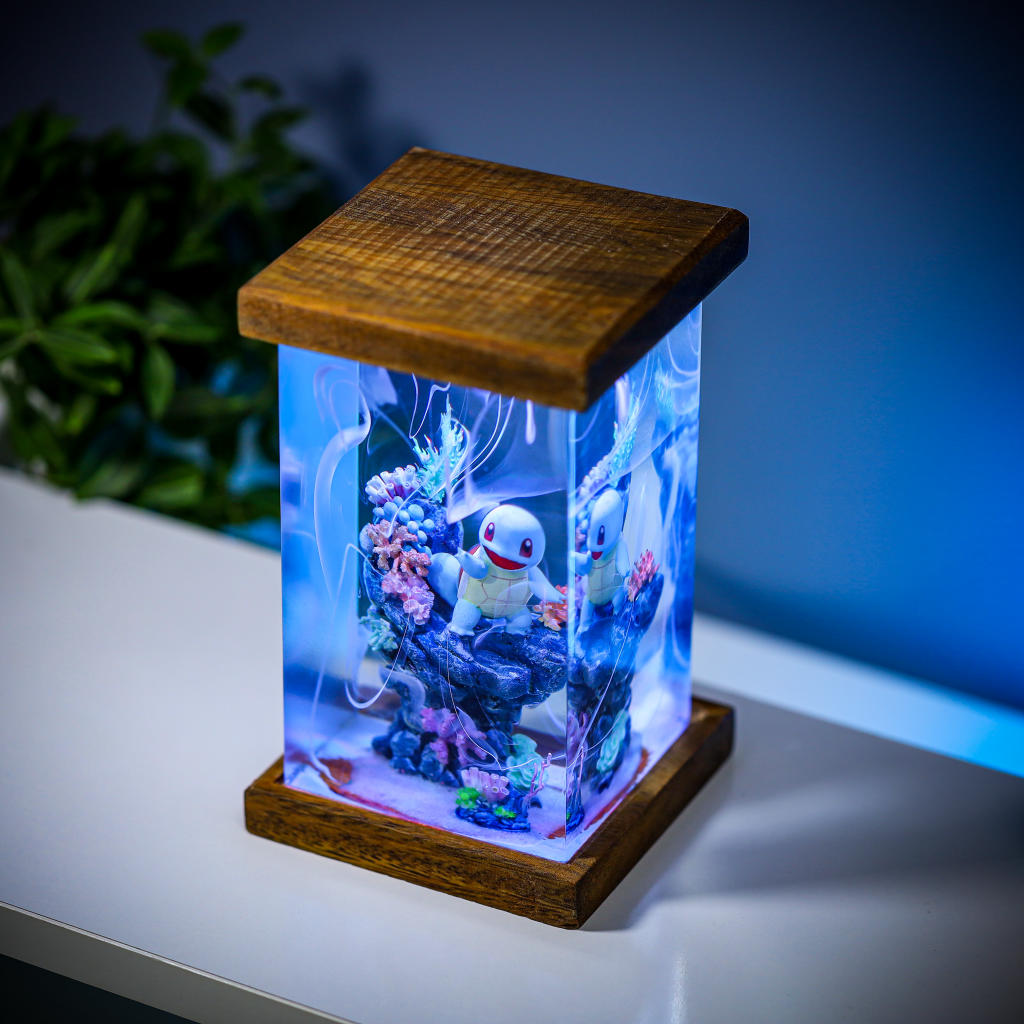 Squirtle Pokemon Night Lamp - Image 4