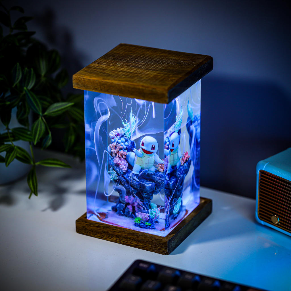 Squirtle Pokemon Night Lamp - Image 3