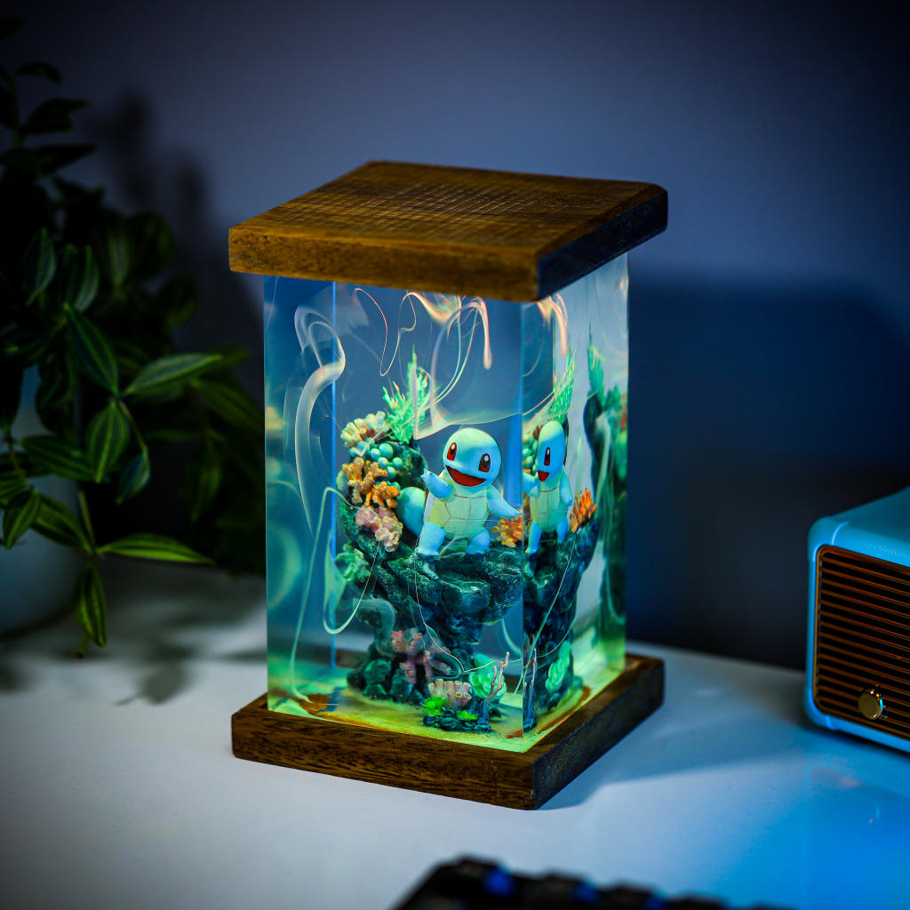 Squirtle Pokemon Night Lamp - Image 2