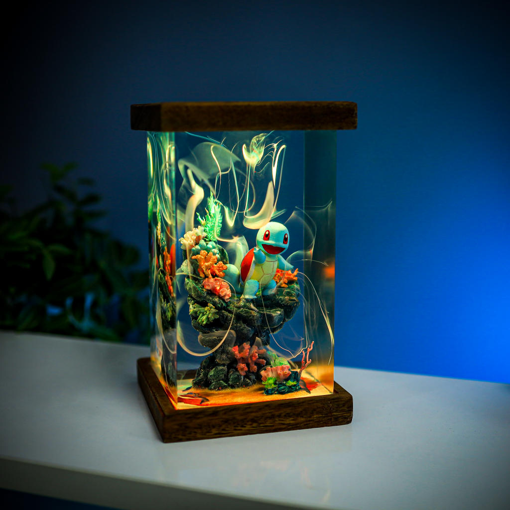 Squirtle Pokemon Night Lamp - Image 10