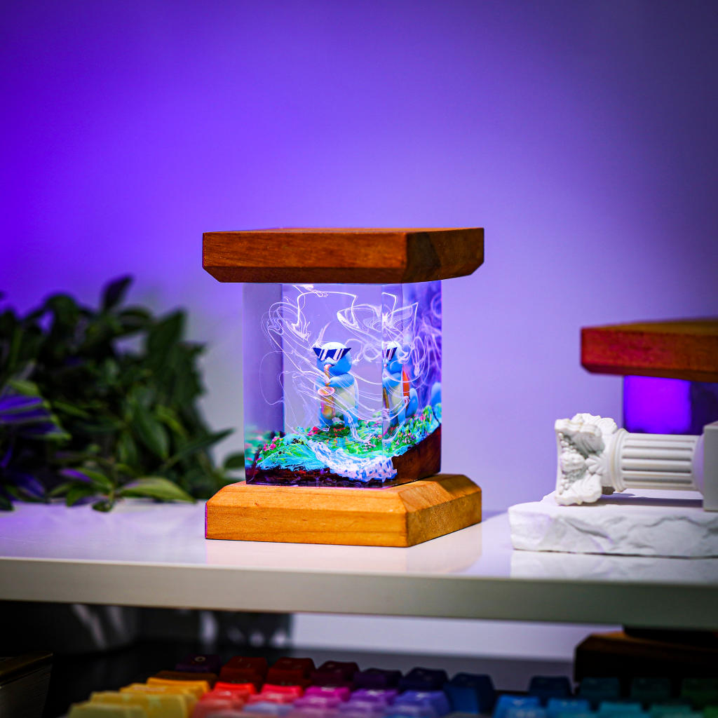 Squirtle Saxophone Pokemon Night Light - Image 4