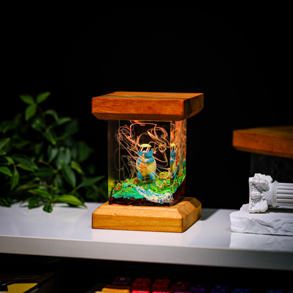 Squirtle Saxophone Pokemon Night Light - Image 6