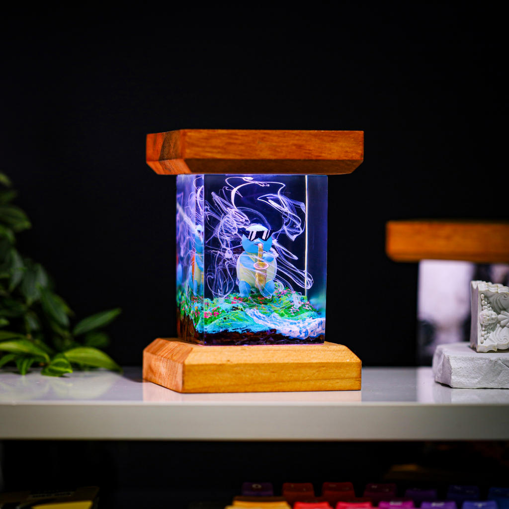 Squirtle Saxophone Pokemon Night Light - Image 7