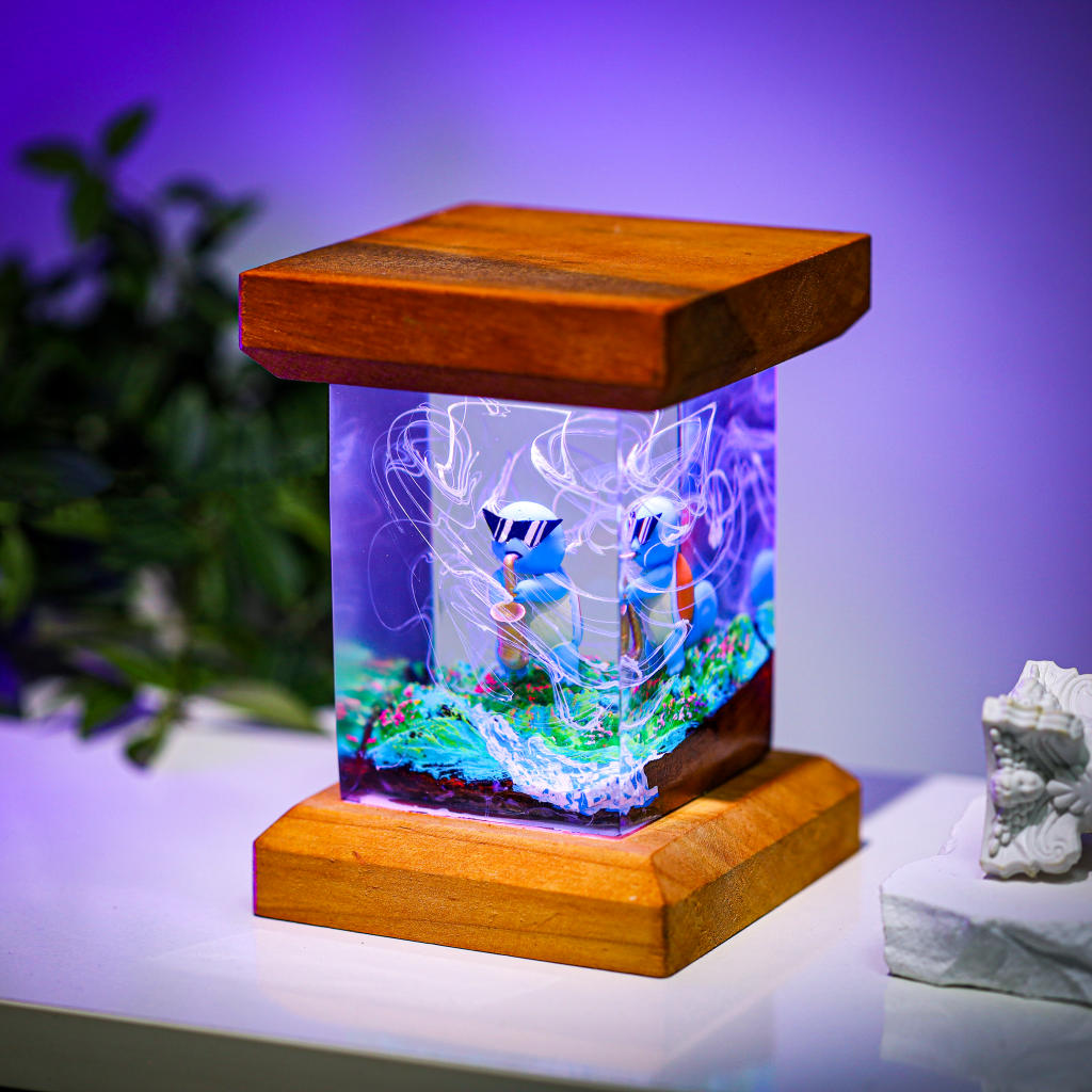 Squirtle Saxophone Pokemon Night Light - Image 3