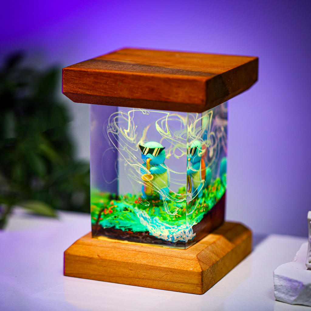 Squirtle Saxophone Pokemon Night Light - Image 5