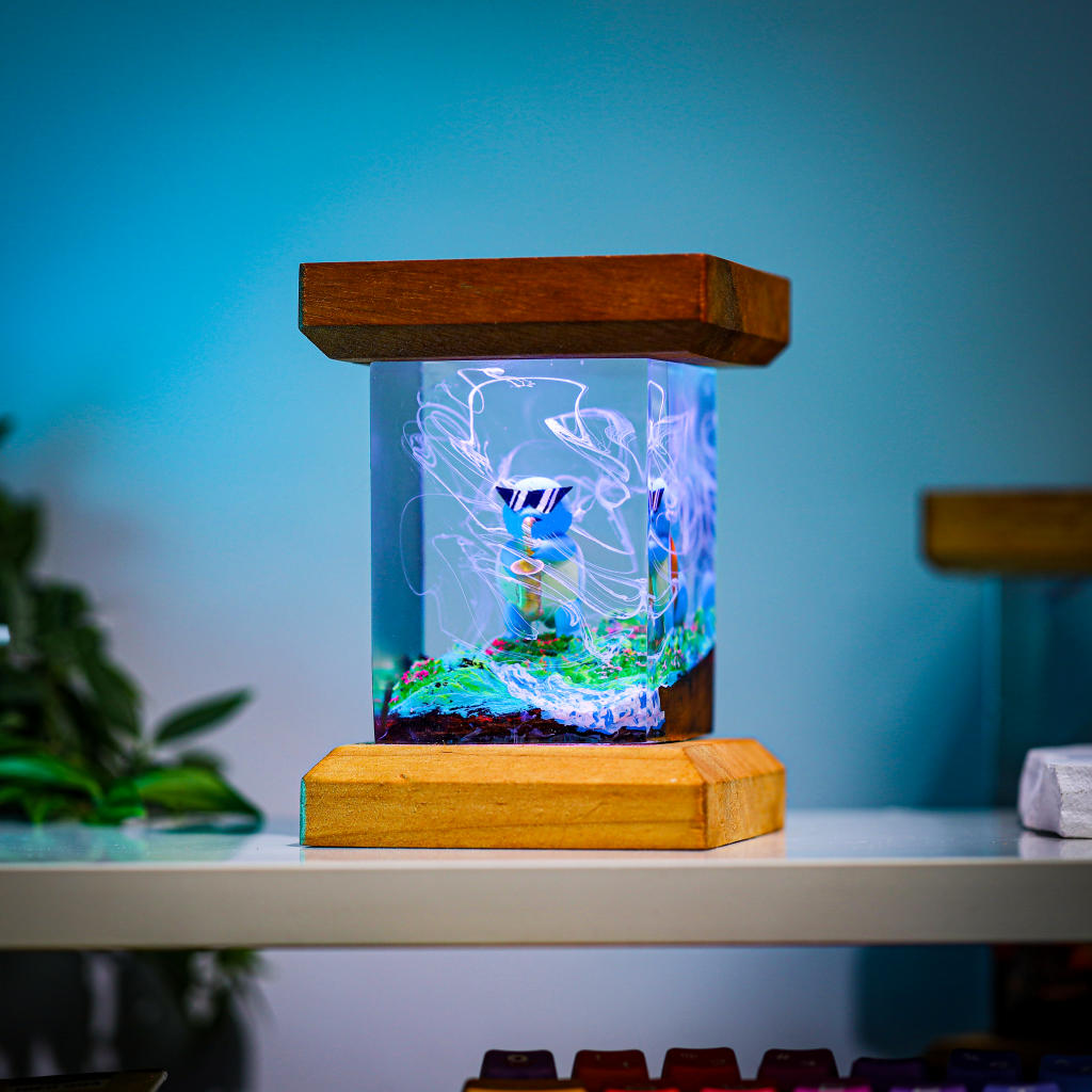 Squirtle Saxophone Pokemon Night Light - Image 9