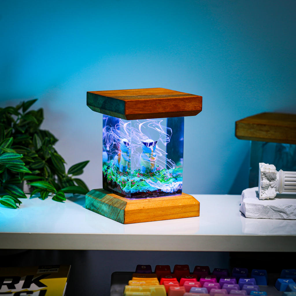 Squirtle Saxophone Pokemon Night Light - Image 10