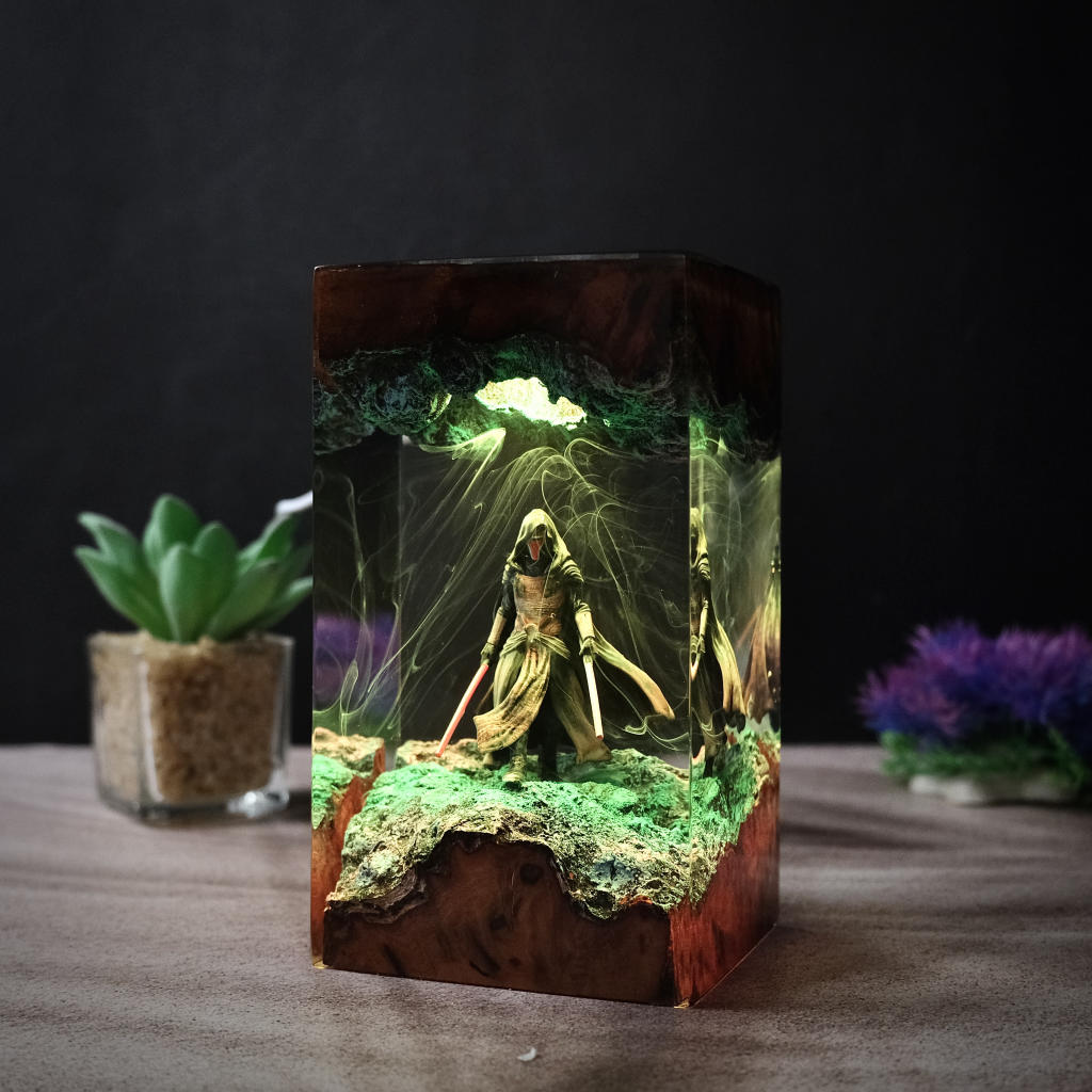 Star Wars Darth Revan Night Light - Image 9