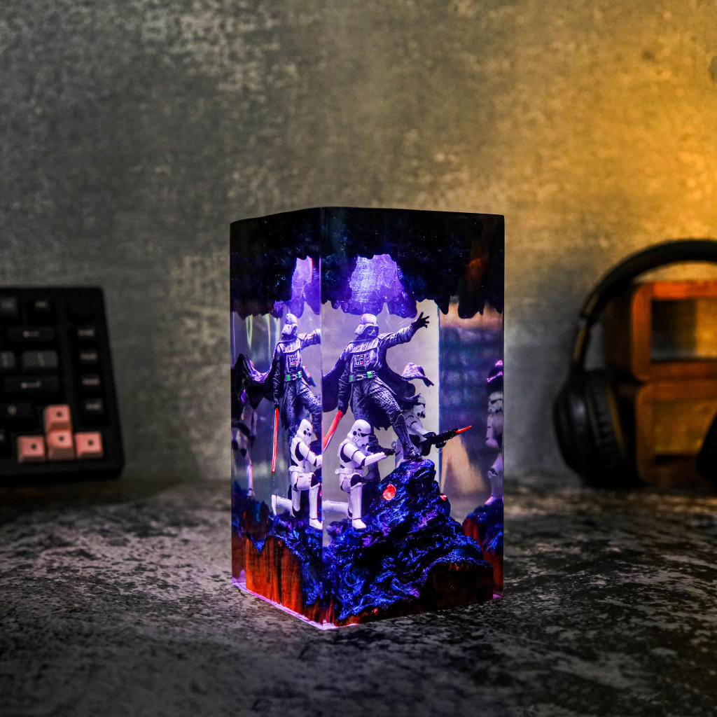 Star Wars Darth Vader and Stormtroopers Lamp - Image 2