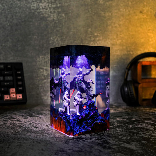 Star Wars Darth Vader and Stormtroopers Lamp - Image 2