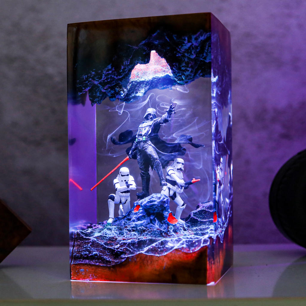Star Wars Darth Vader and Stormtroopers Lamp - Image 23