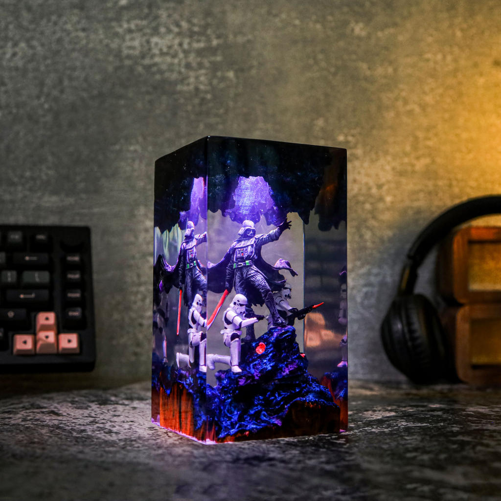 Star Wars Darth Vader and Stormtroopers Lamp - Image 8