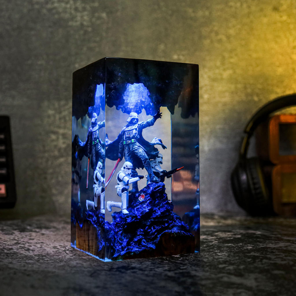 Star Wars Darth Vader and Stormtroopers Lamp - Image 3