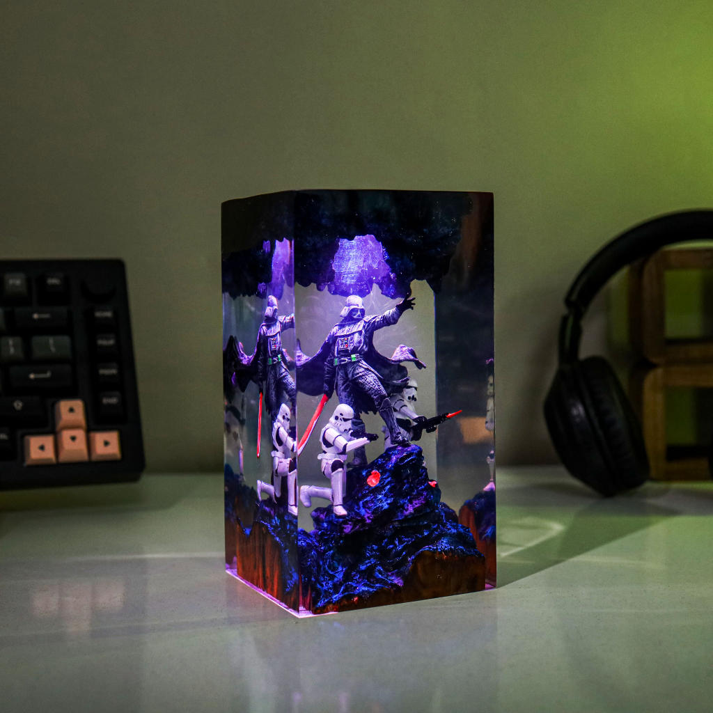 Star Wars Darth Vader and Stormtroopers Lamp - Image 4