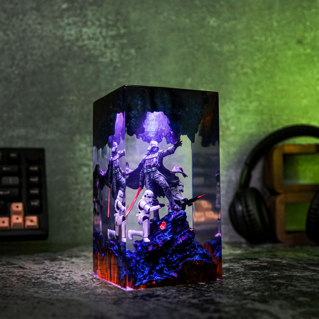 Star Wars Darth Vader and Stormtroopers Lamp - Image 6