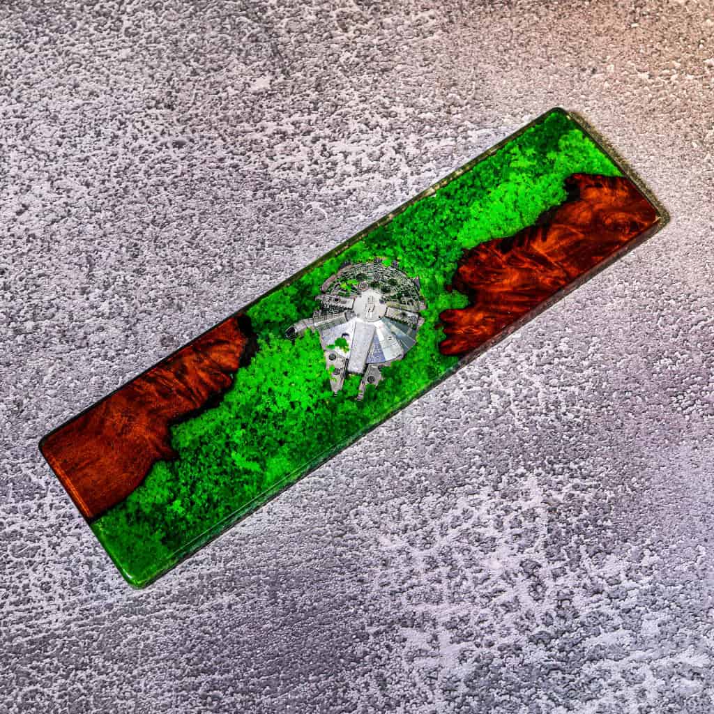 Star Wars Millennium Falcon Starship Wrist Rest - Image 6