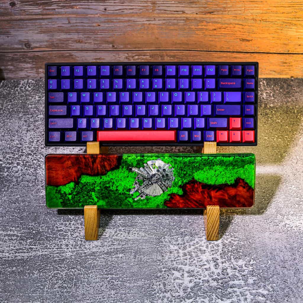 Star Wars Millennium Falcon Starship Wrist Rest - Image 9