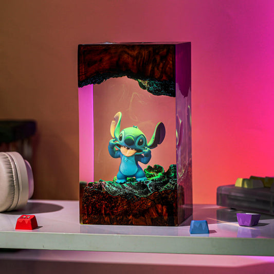 Stitch Epoxy Night Light - Image 2