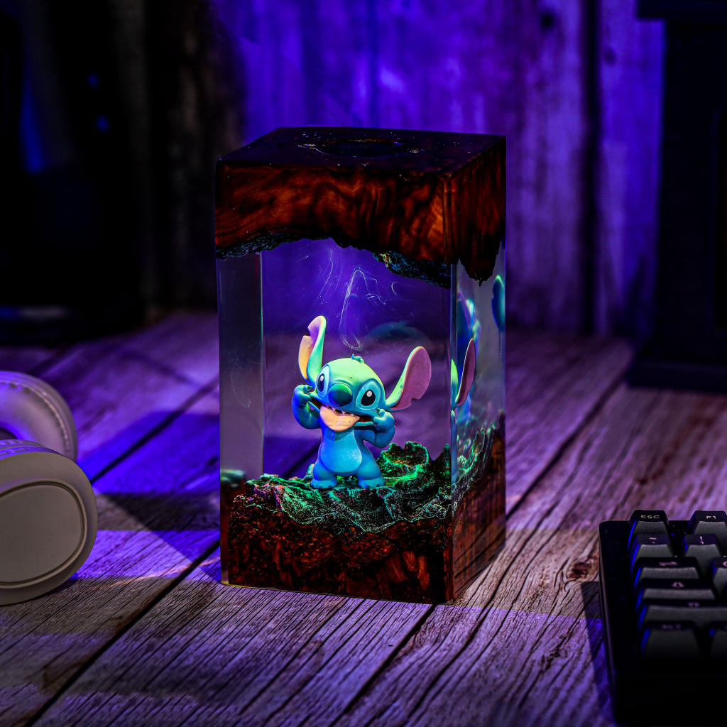 Stitch Epoxy Night Light - Image 11