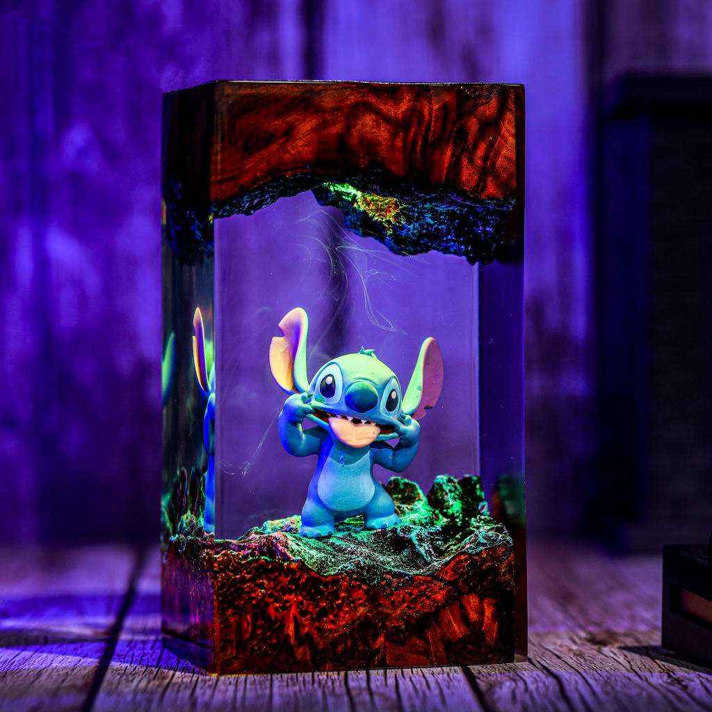 Stitch Epoxy Night Light - Image 13