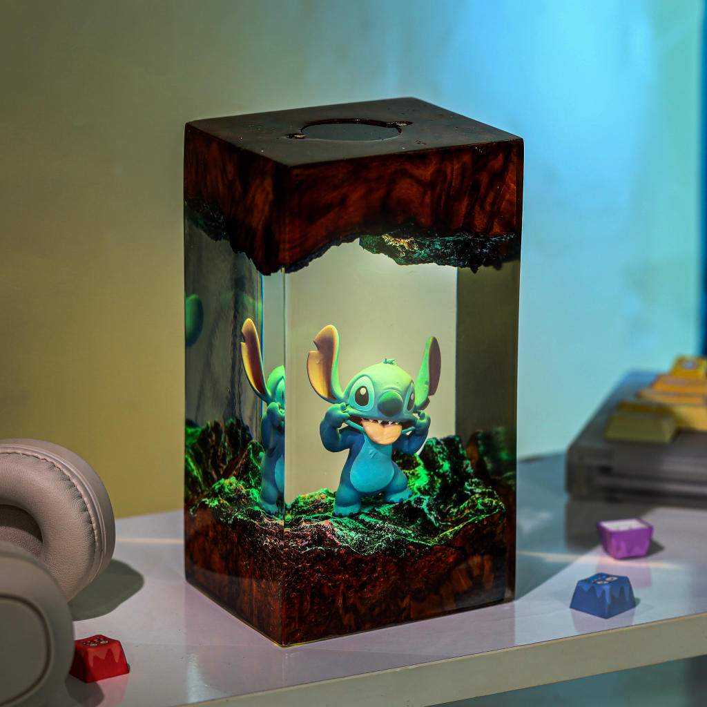 Stitch Epoxy Night Light - Image 14