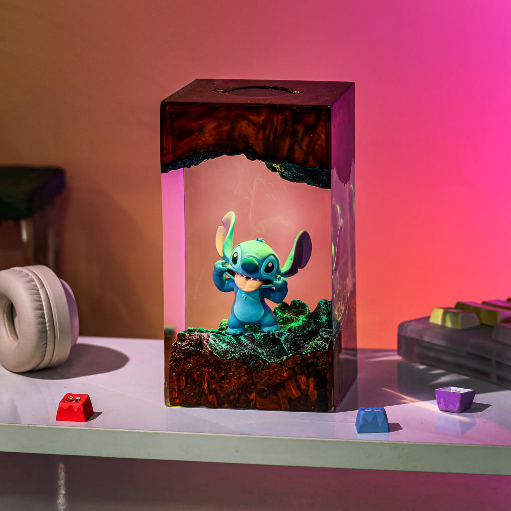 Stitch Epoxy Night Light - Image 3