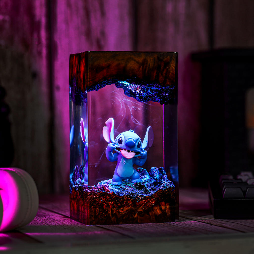 Stitch Epoxy Night Light - Image 7