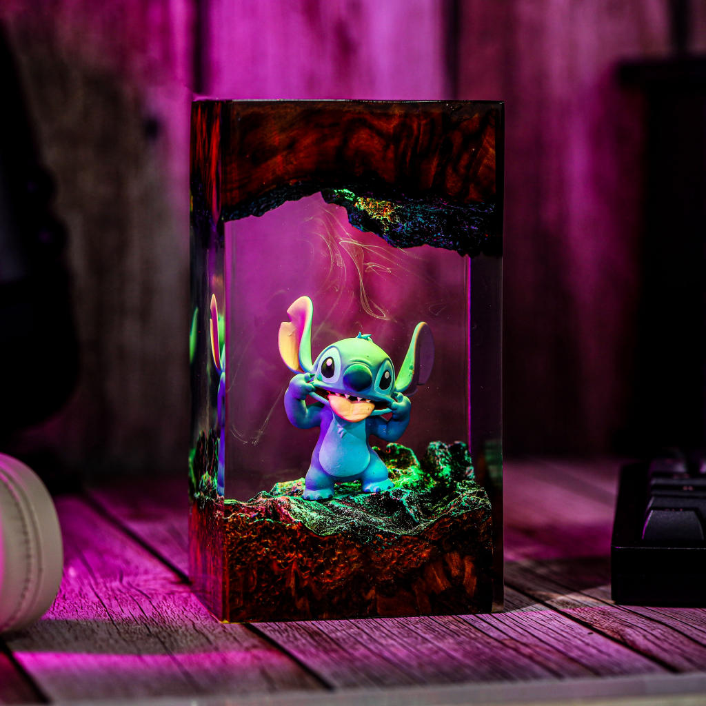 Stitch Epoxy Night Light - Image 8