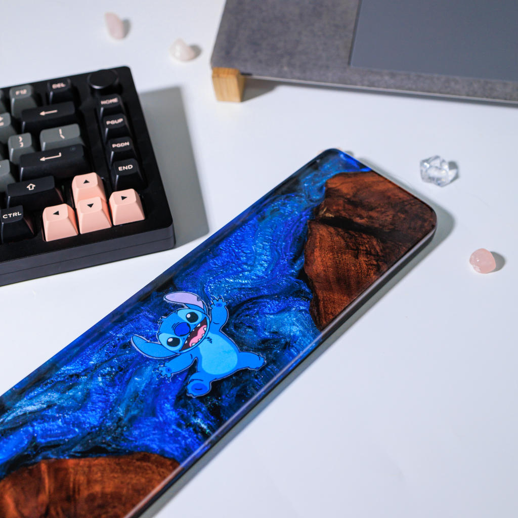 Stitch Keyboard Wrist Rest - Image 3