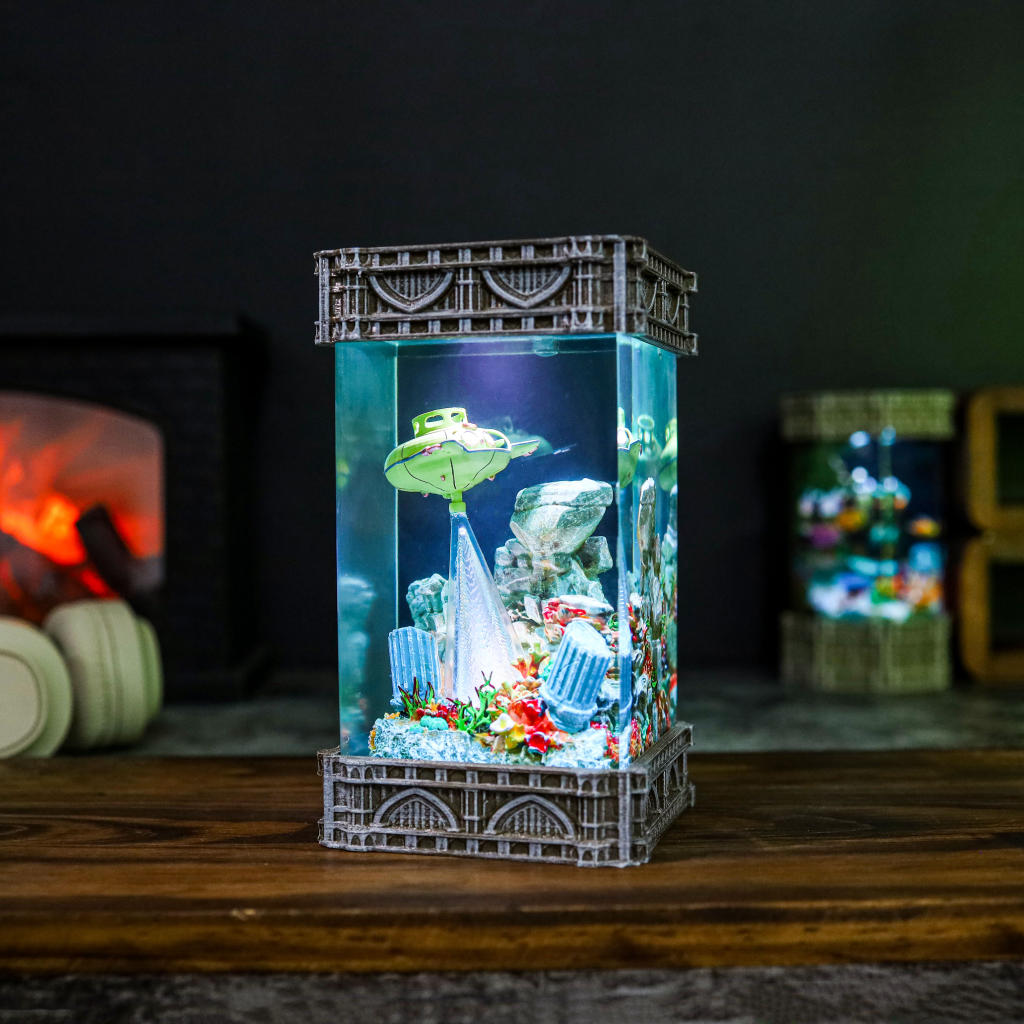Submarine Under Water Lamp - Image 11
