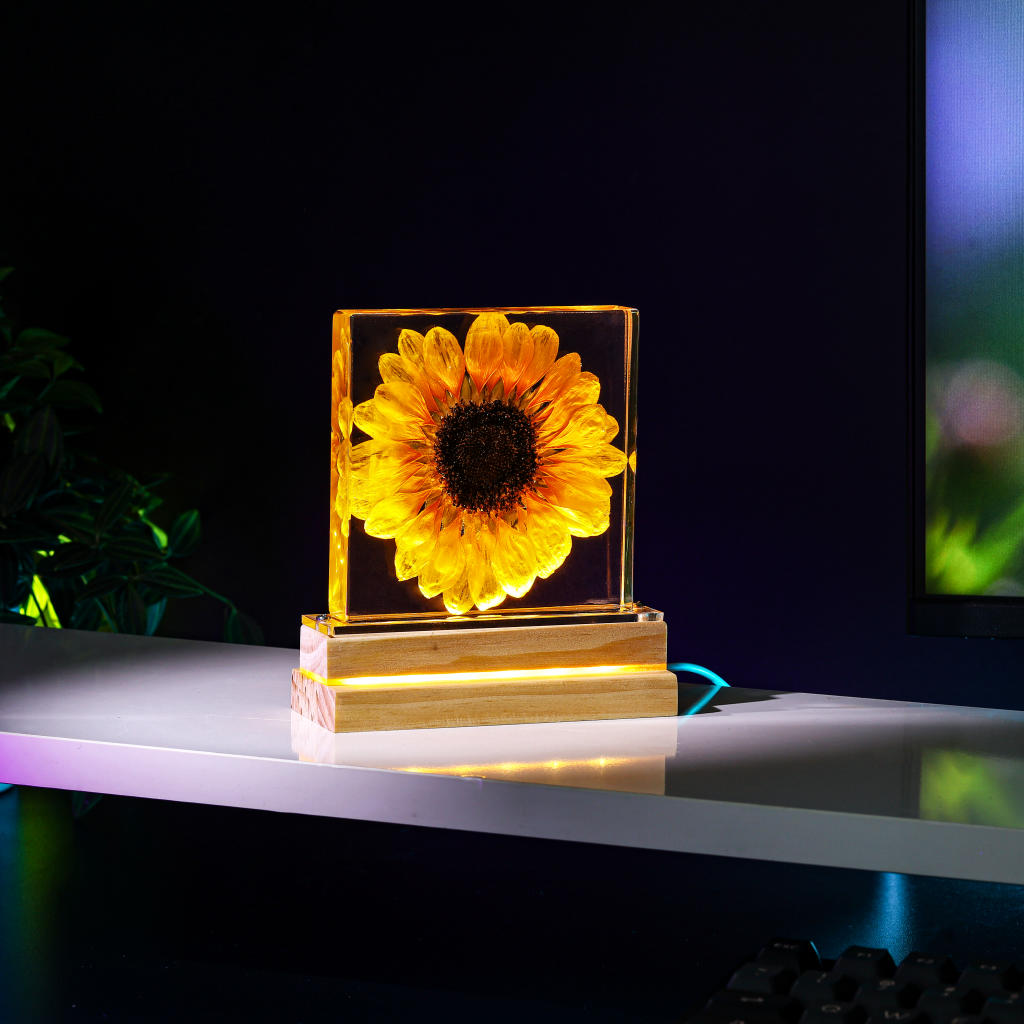 Sunflower Night Light - Image 6