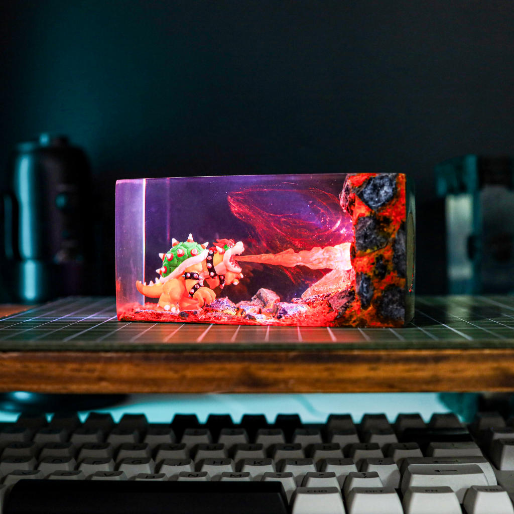 Super Mario Bowser Night Light - Image 12