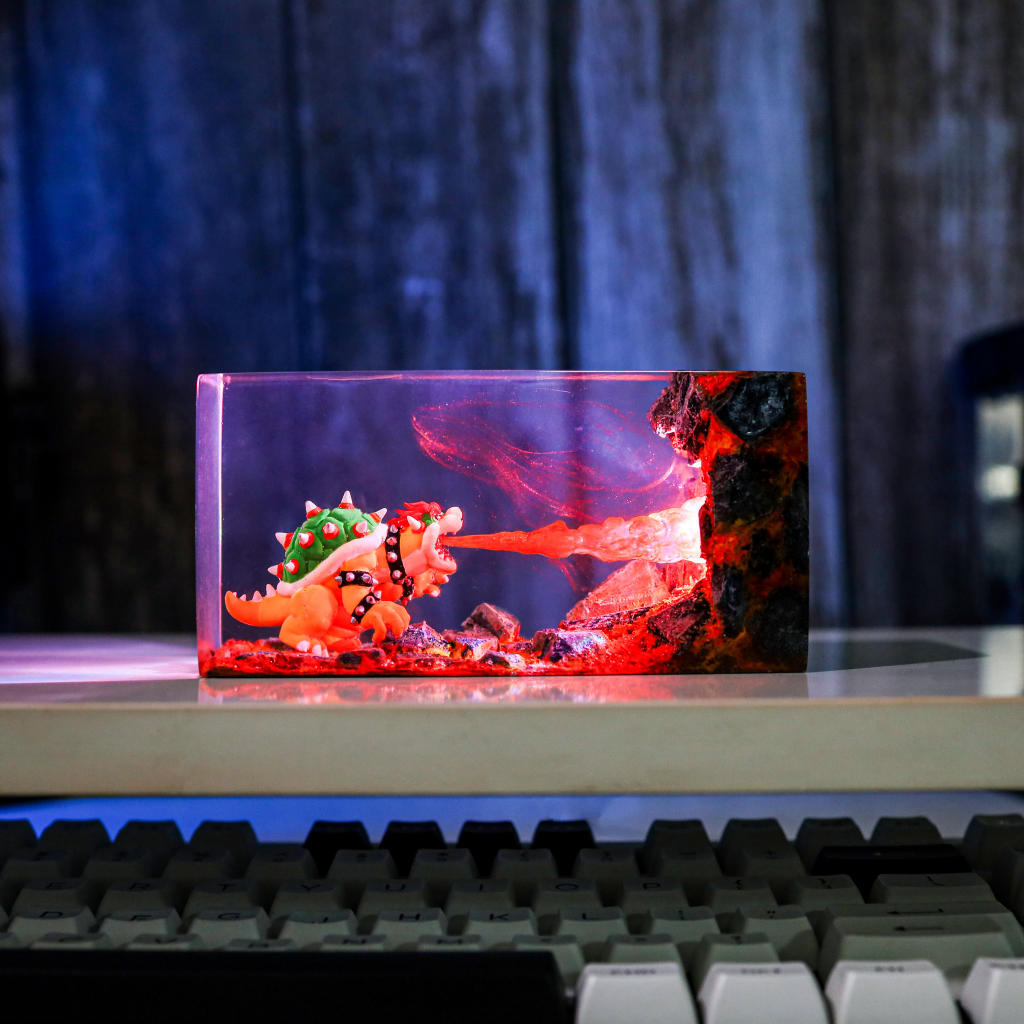 Super Mario Bowser Night Light - Image 10