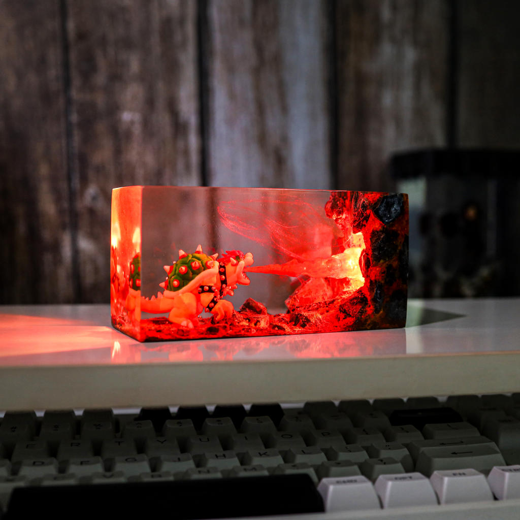 Super Mario Bowser Night Light - Image 11