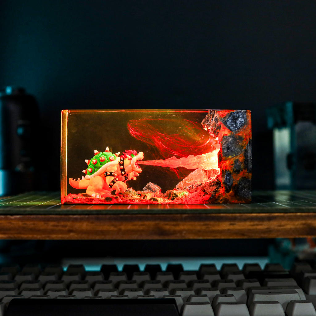 Super Mario Bowser Night Light - Image 2