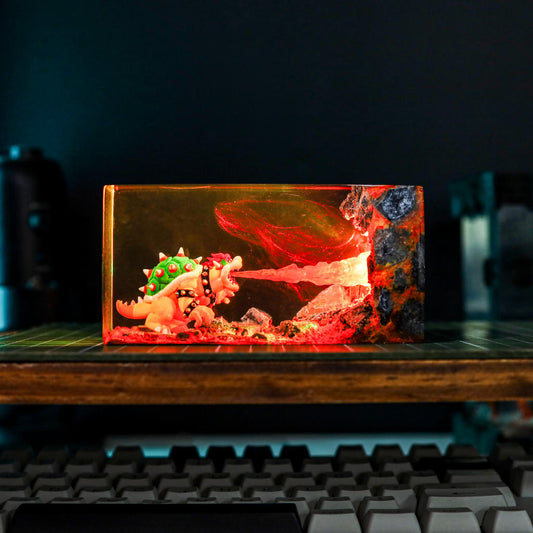 Super Mario Bowser Night Light - Image 2