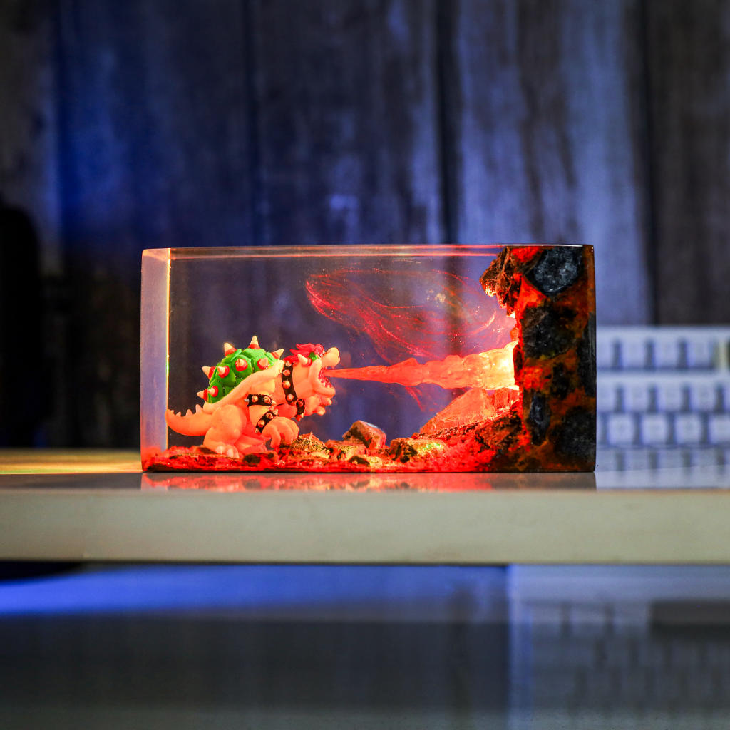 Super Mario Bowser Night Light - Image 3