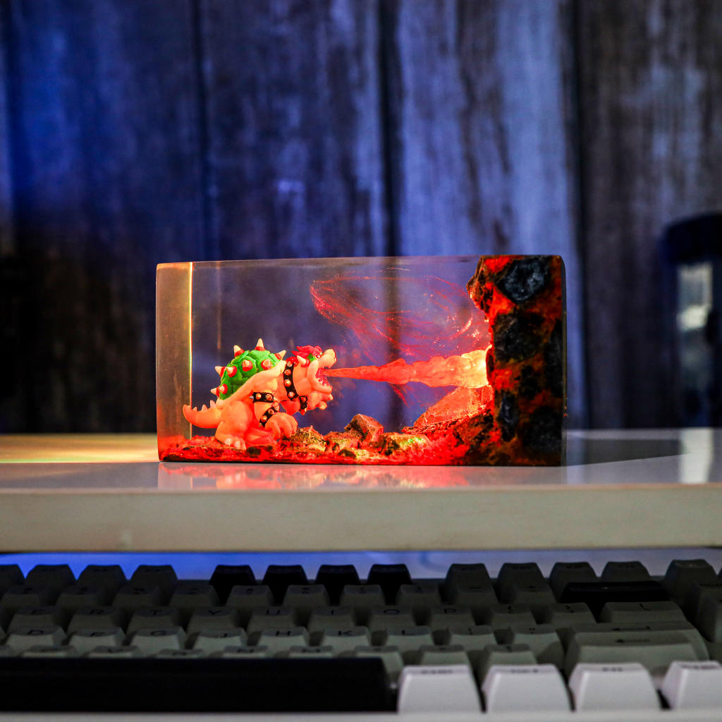 Super Mario Bowser Night Light - Image 4