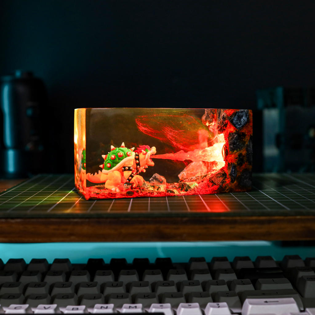 Super Mario Bowser Night Light - Image 6