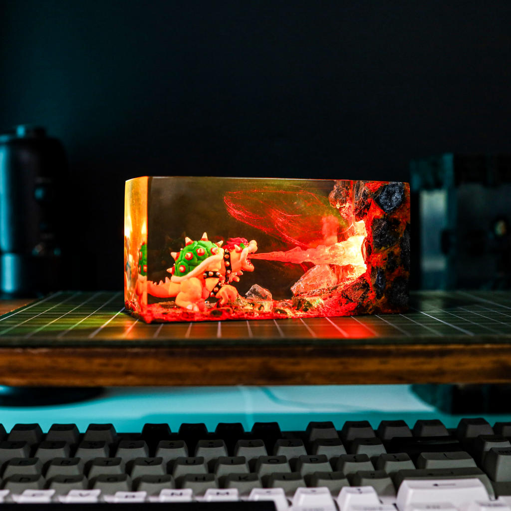 Super Mario Bowser Night Light - Image 7