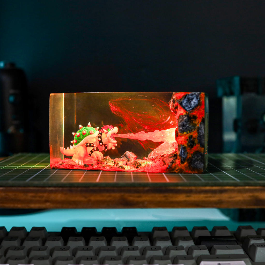 Super Mario Bowser Night Light - Image 8
