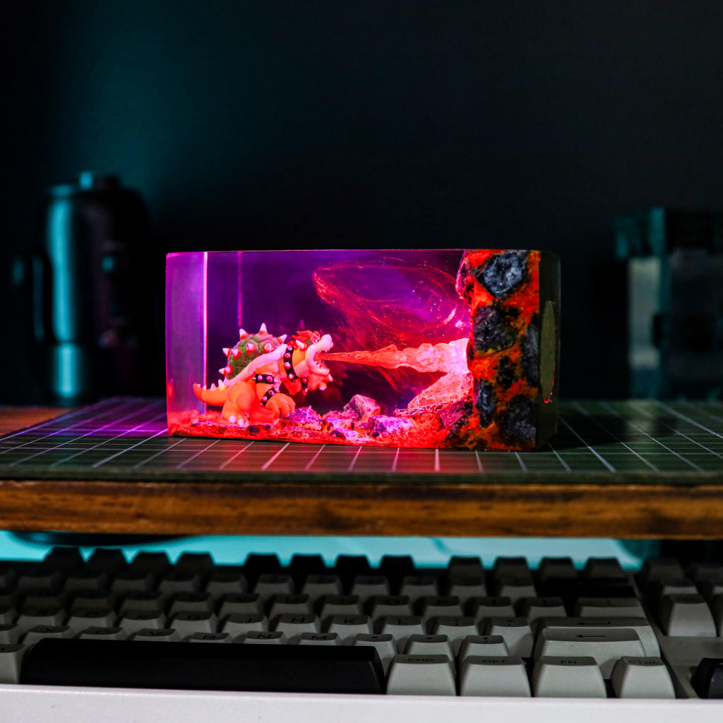 Super Mario Bowser Night Light - Image 9
