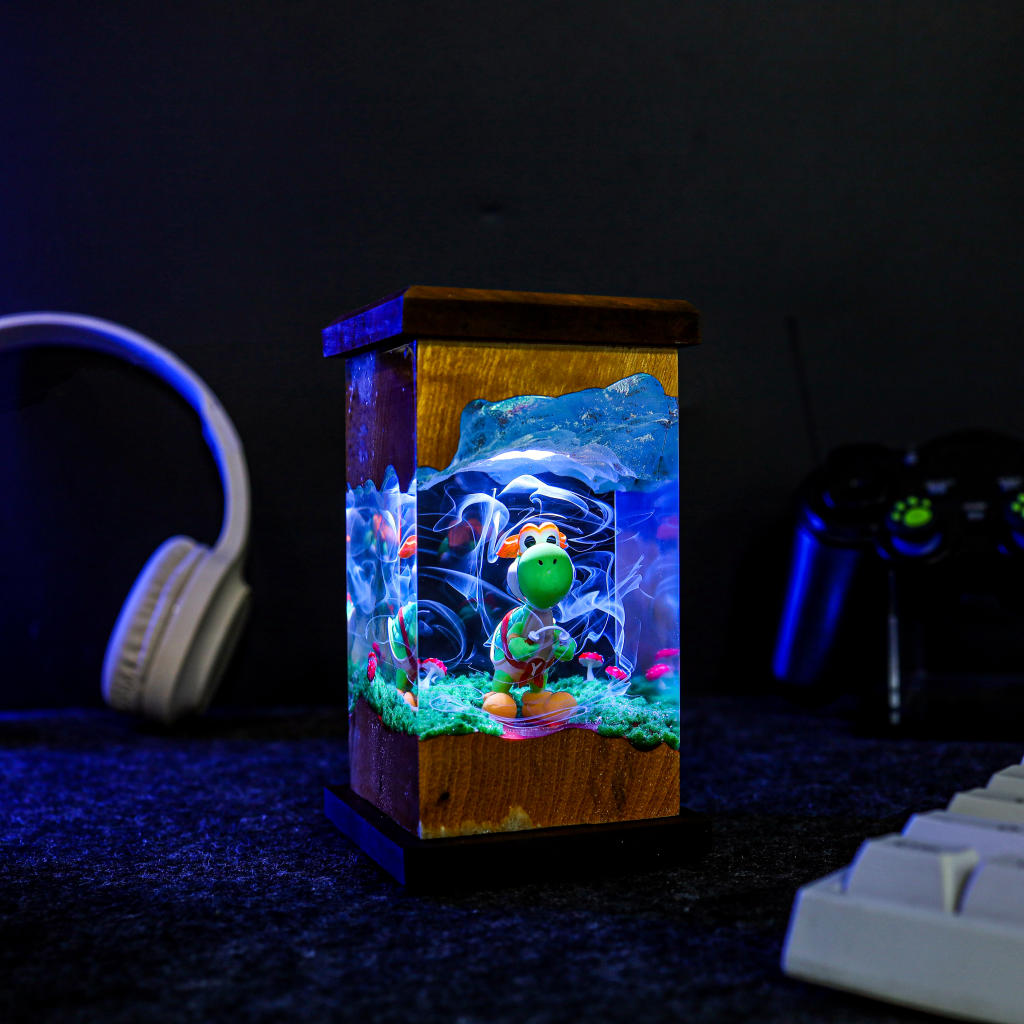 Super Mario Yoshi Night Light - Image 2