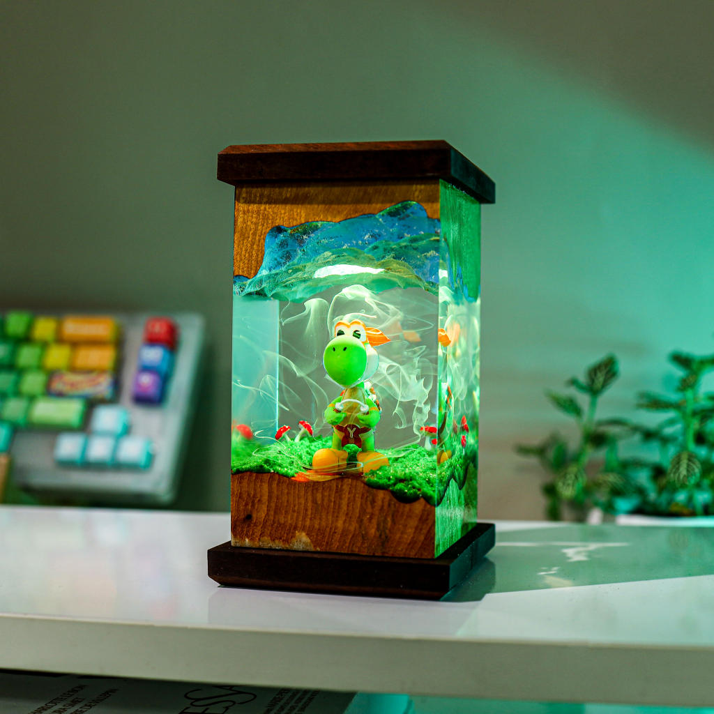 Super Mario Yoshi Night Light - Image 3