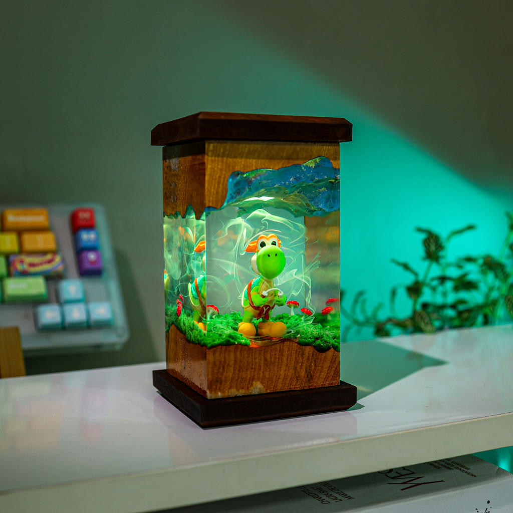 Super Mario Yoshi Night Light - Image 4