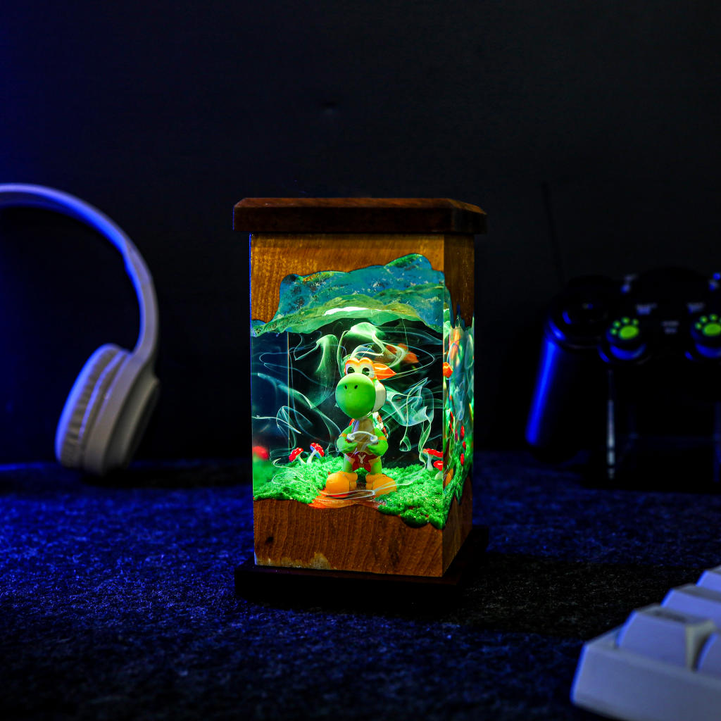 Super Mario Yoshi Night Light - Image 6