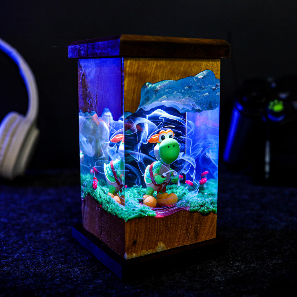 Super Mario Yoshi Night Light - Image 7