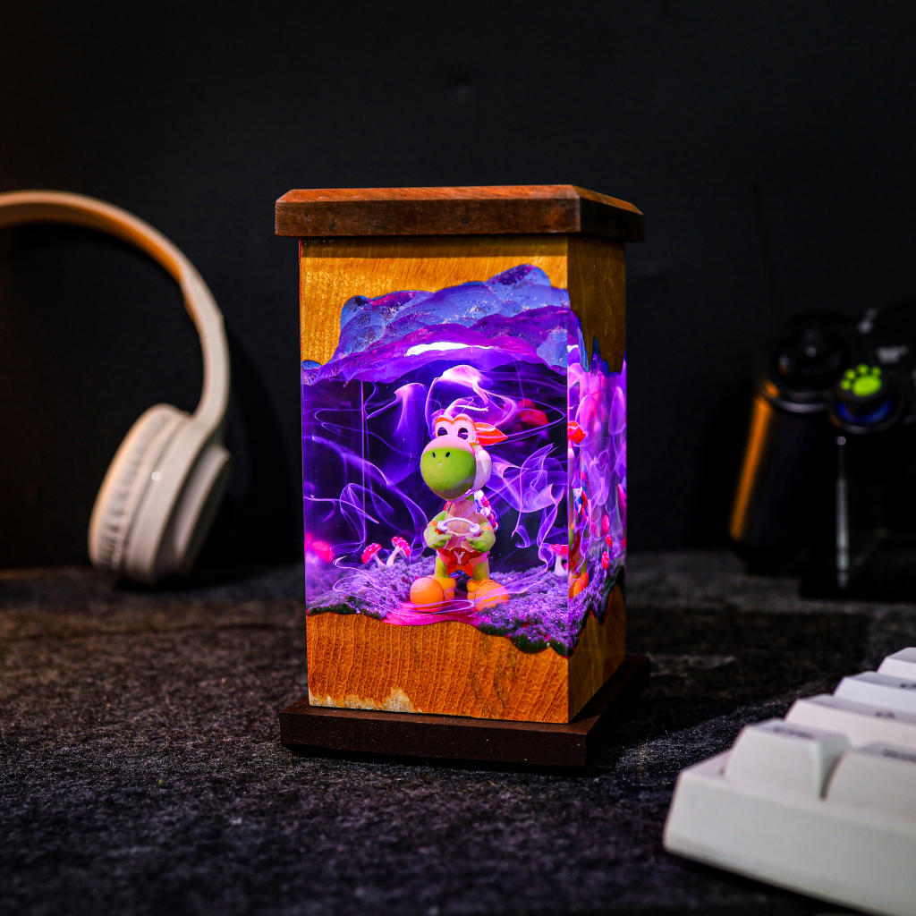 Super Mario Yoshi Night Light - Image 8