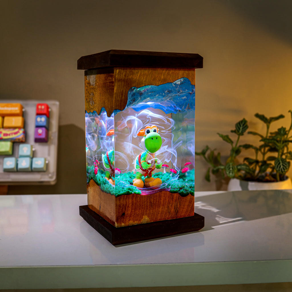 Super Mario Yoshi Night Light - Image 9